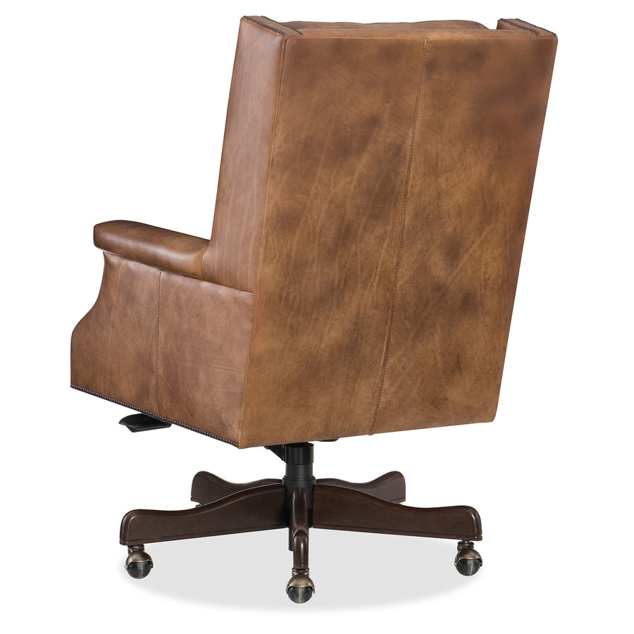 BECKETT EXECUTIVE SWIVEL LEATHER TILT CHAIR