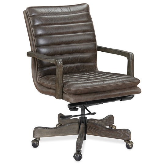 LANGSTON EXECUTIVE SWIVEL TILT CHAIR - FRONT VIEW