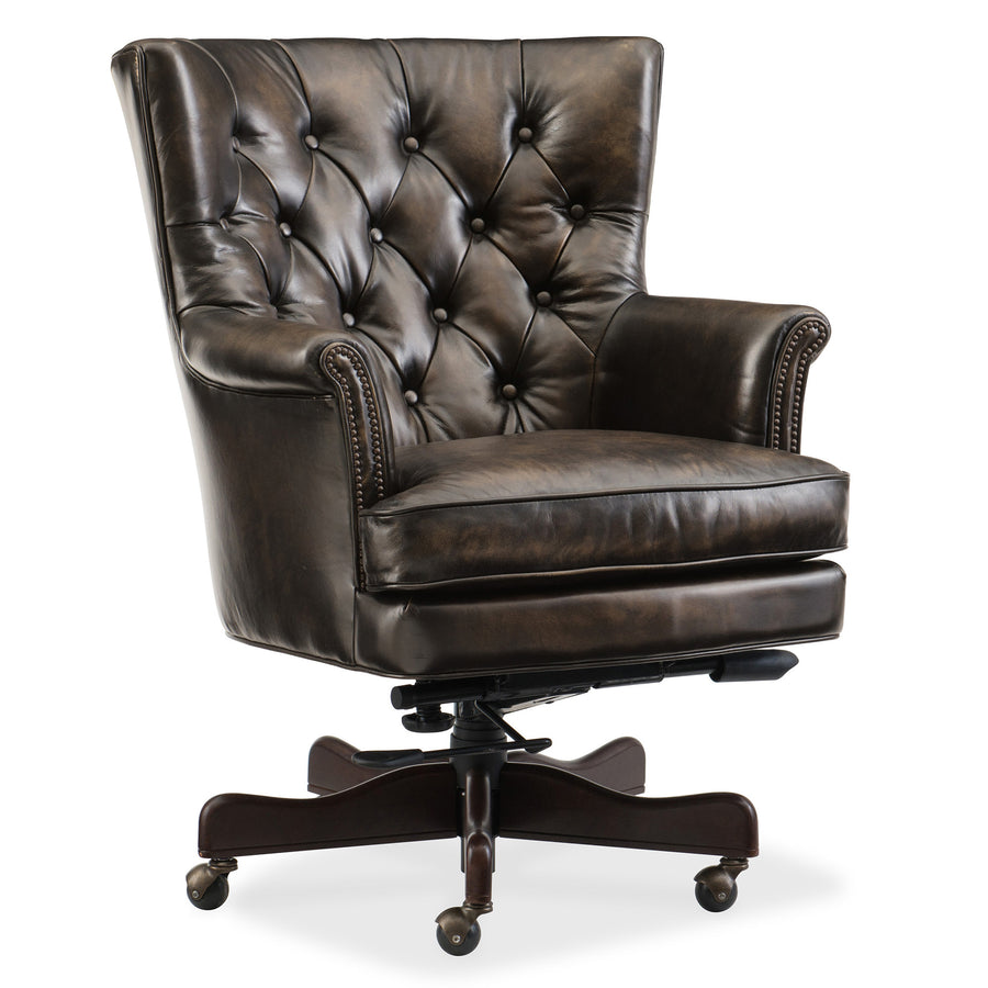 THEODORE EXECUTIVE SWIVEL TILT CHAIR - FRONT VIEW