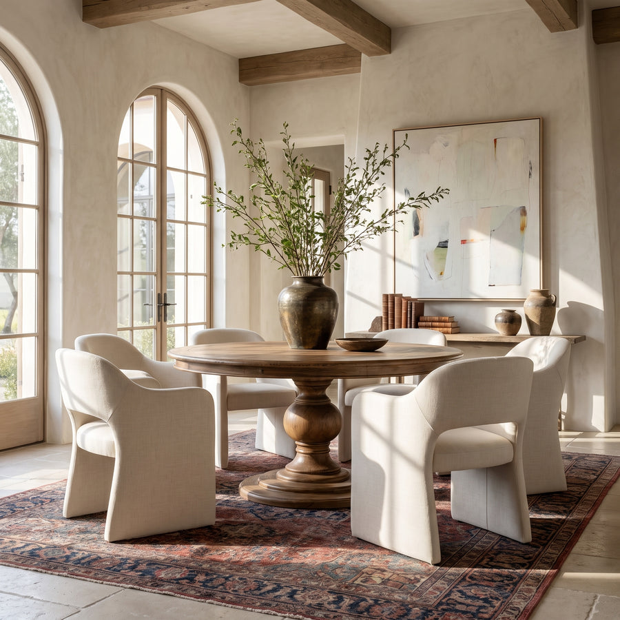 ELEANOR 60"RD DINING TABLE