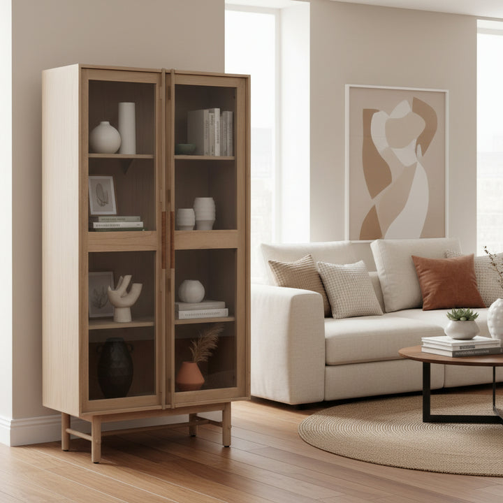 ELKIN DISPLAY CABINET
