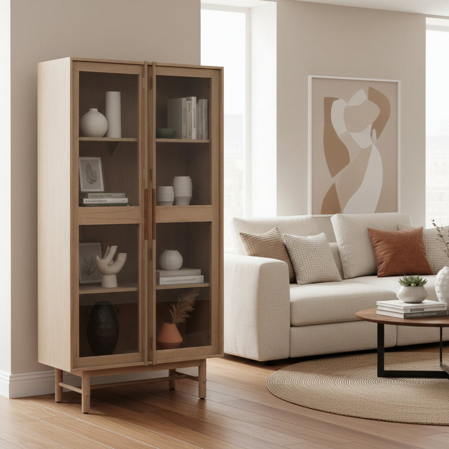 ELKIN DISPLAY CABINET