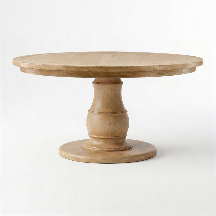 ELOWYN 59" ROUND DINING TABLE