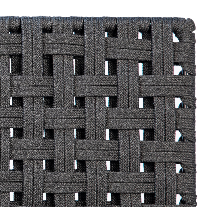 EZRA INDOOR-OUTDOOR ROPE DINING CHAIR