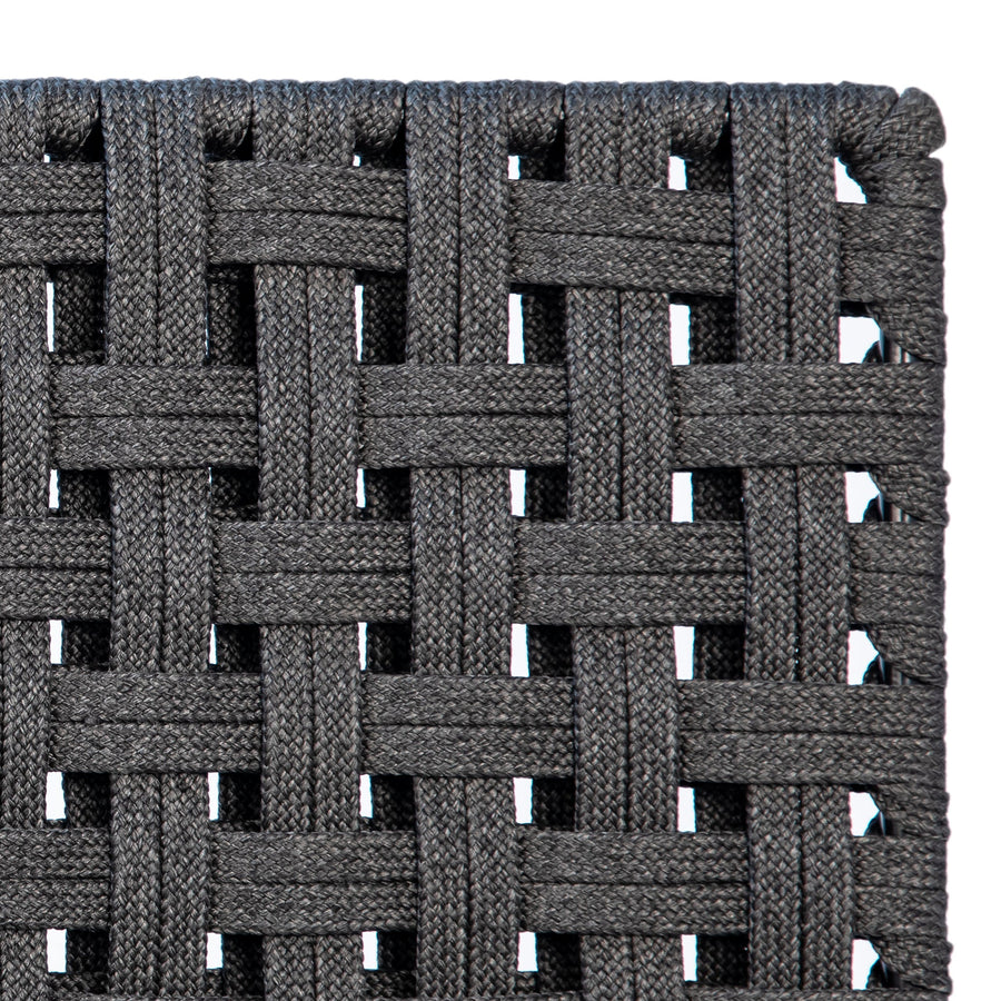 EZRA INDOOR-OUTDOOR ROPE DINING CHAIR