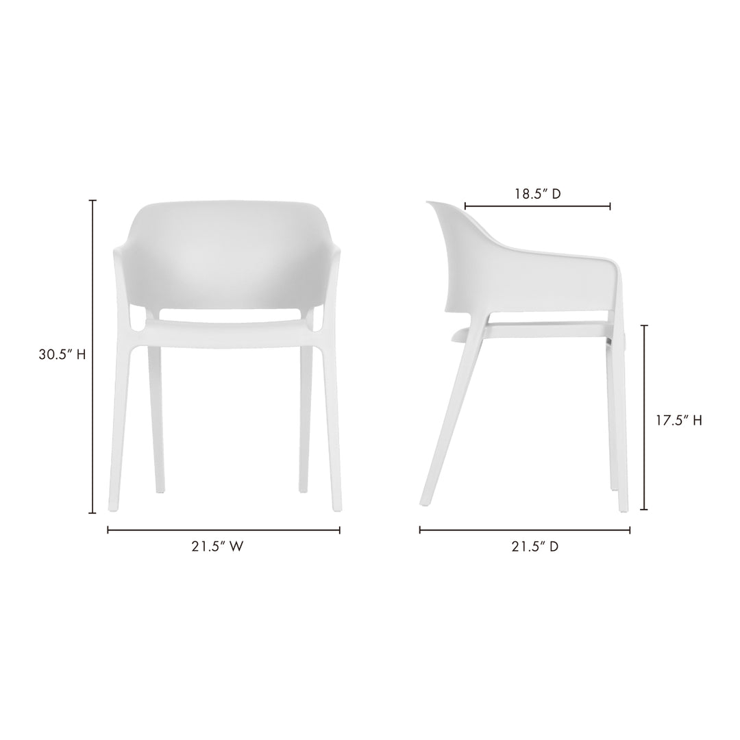 FARO OUTDOOR DINING CHAIR | SET OF 2