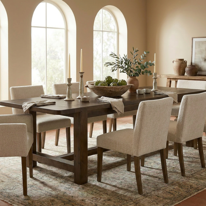 WILSON 120" DINING TABLE