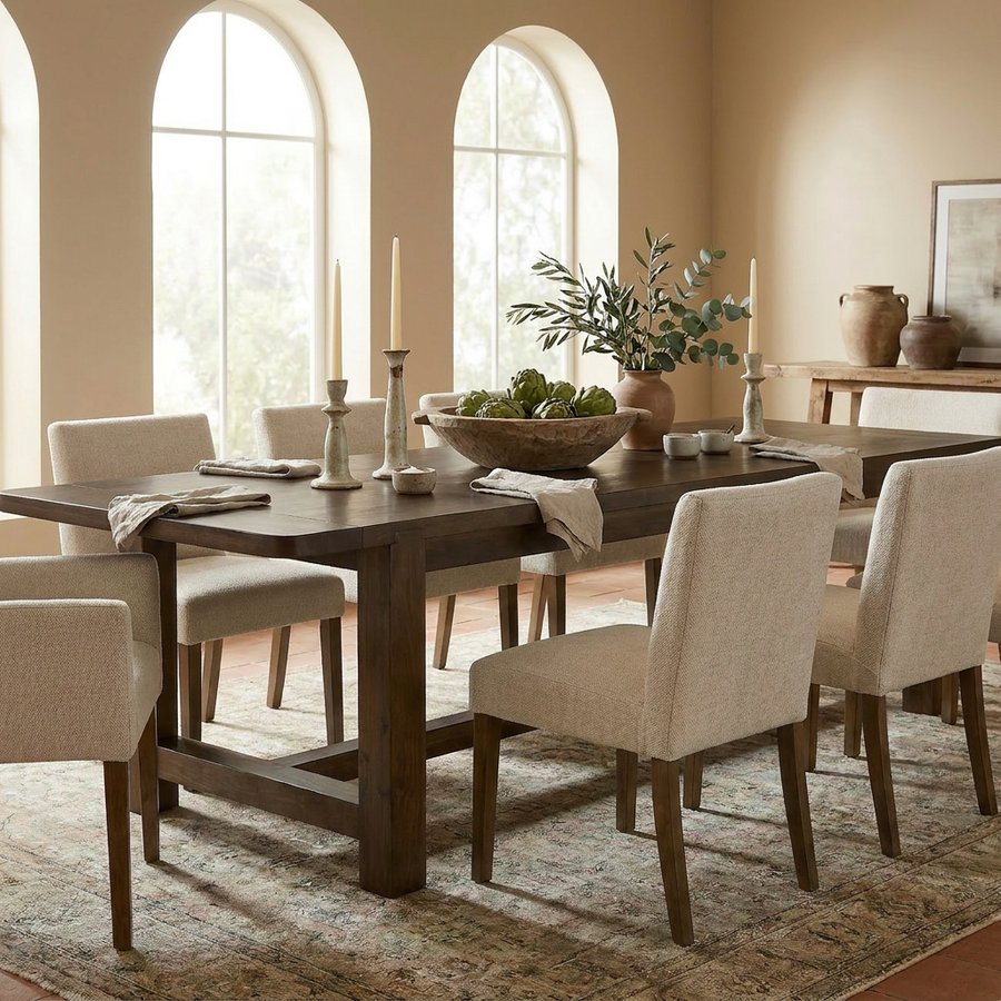 WILSON 120" DINING TABLE