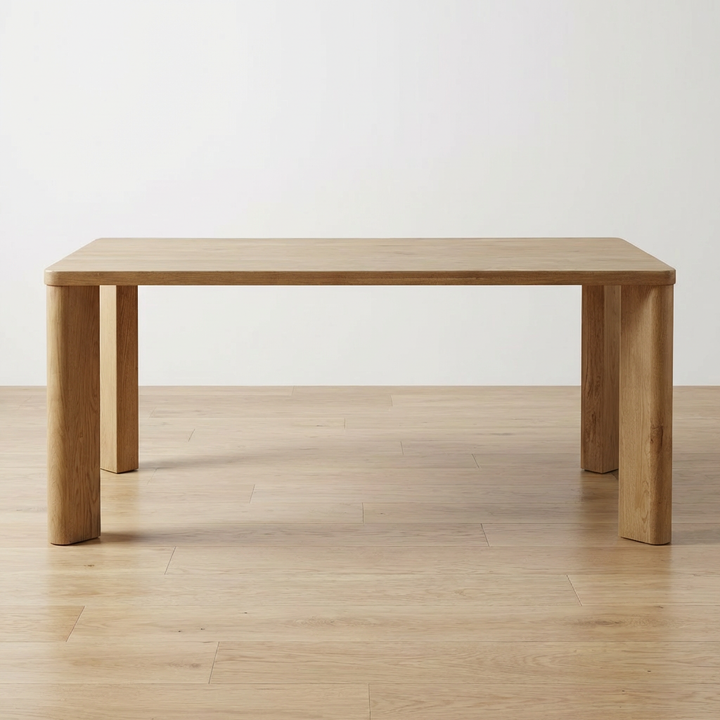 SEGMENT HERITAGE OAK DINING TABLE