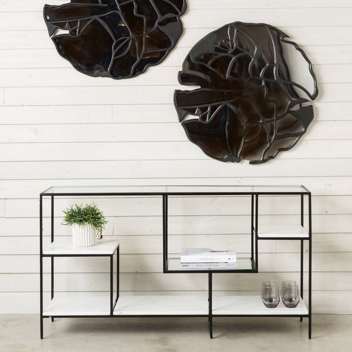 BANSWARA MARBLE DISPLAY SHELF