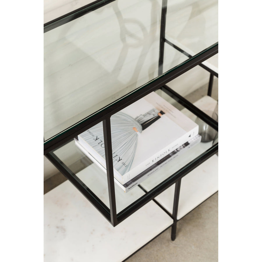 BANSWARA MARBLE DISPLAY SHELF