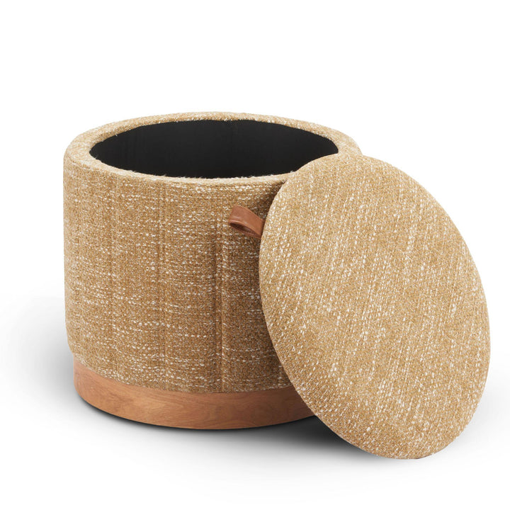 FIJI STORAGE OTTOMAN