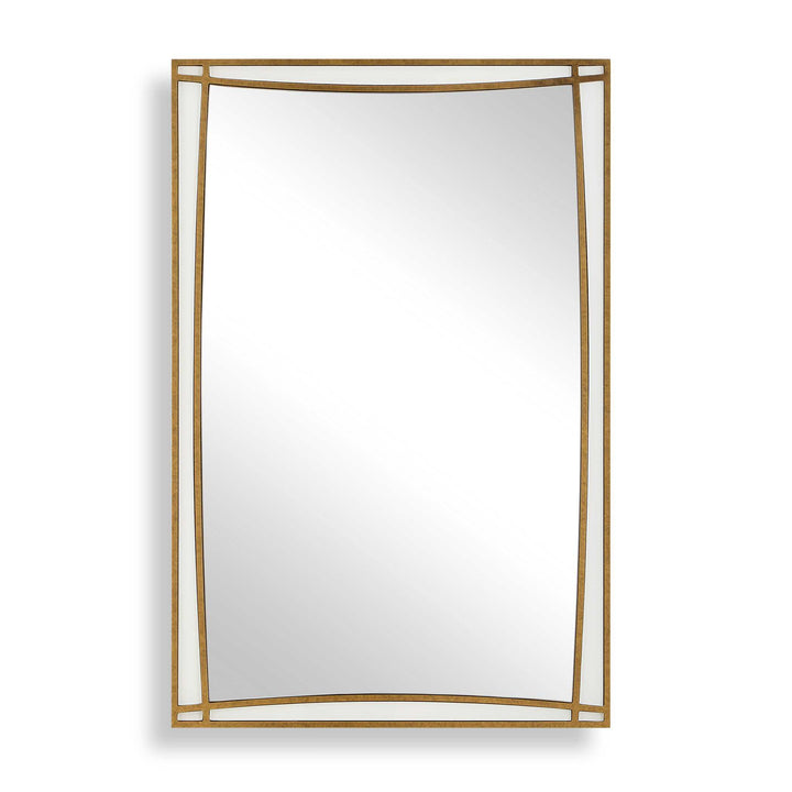 FLORENCE ANTIQUE GOLD VANITY MIRROR