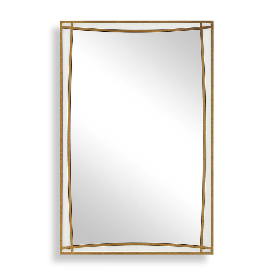 FLORENCE ANTIQUE GOLD VANITY MIRROR