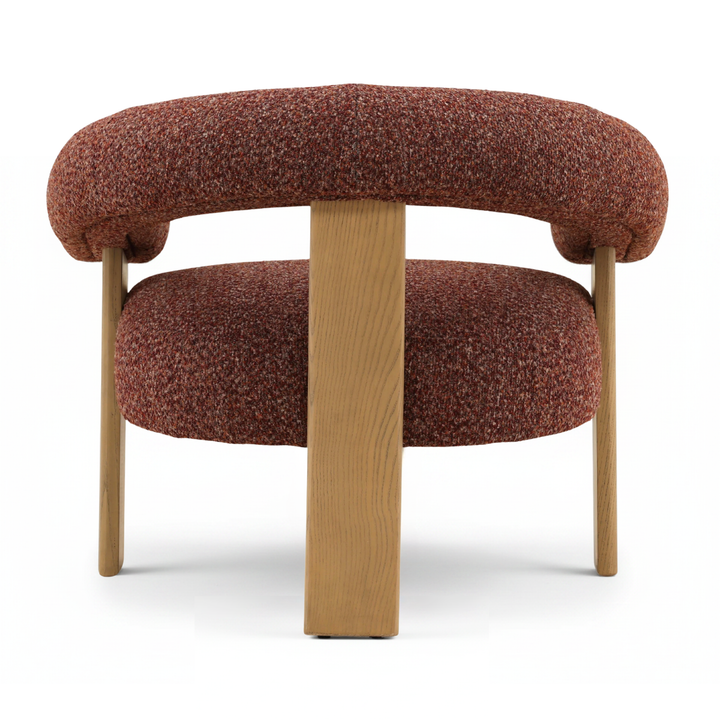 FRANCIS BOUCLE UPHOLSTERED ARMCHAIR