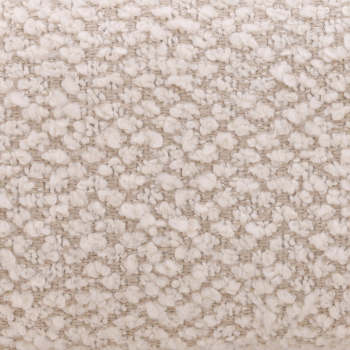 FRANCIS CREAM BOUCLE ARM CHAIR