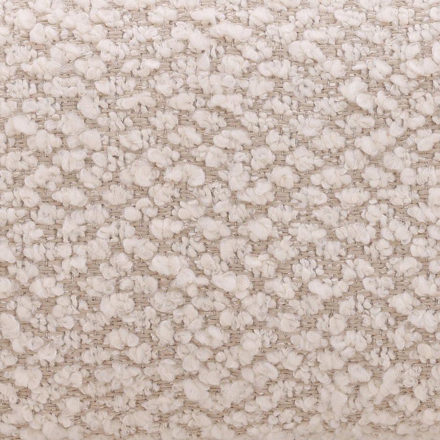 FRANCIS CREAM BOUCLE ARM CHAIR