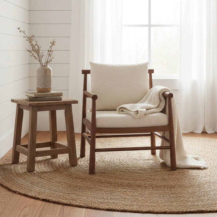 MAYNE SPINDLE-BACK WOOODEN ARMCHAIR