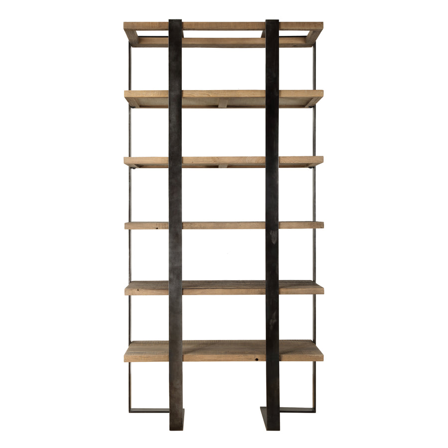 FELIX RECLAIMED OAK DISPLAY SHELF