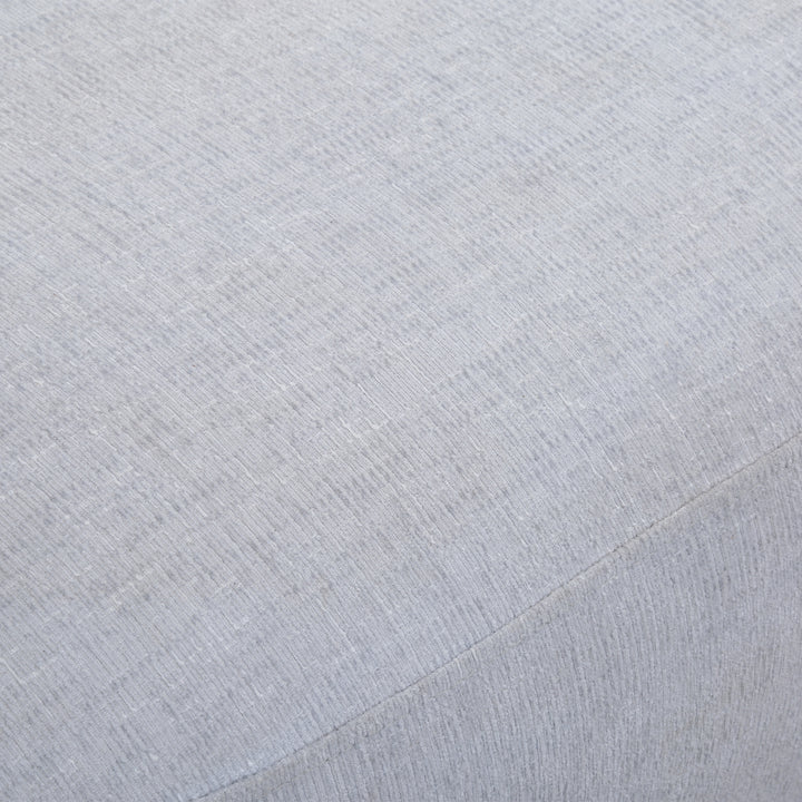 MIST BLUE BARREL SWIVEL CHAIR