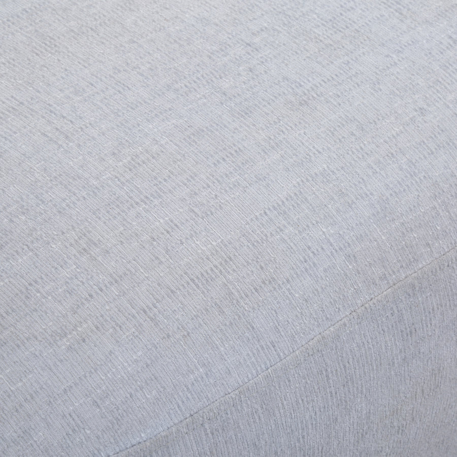 MIST BLUE BARREL SWIVEL CHAIR