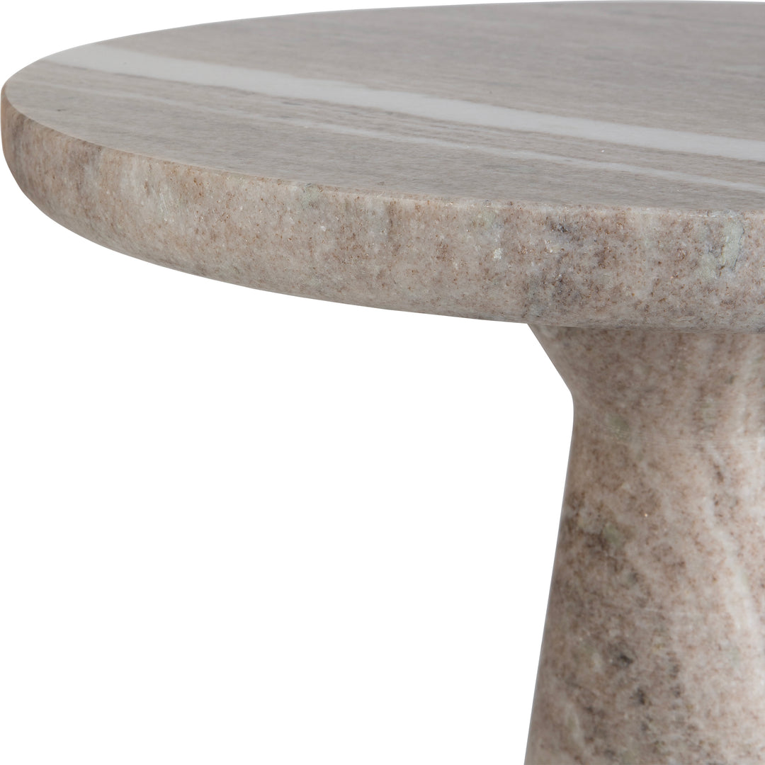 MORCHANA MARBLE ACCENT TABLE