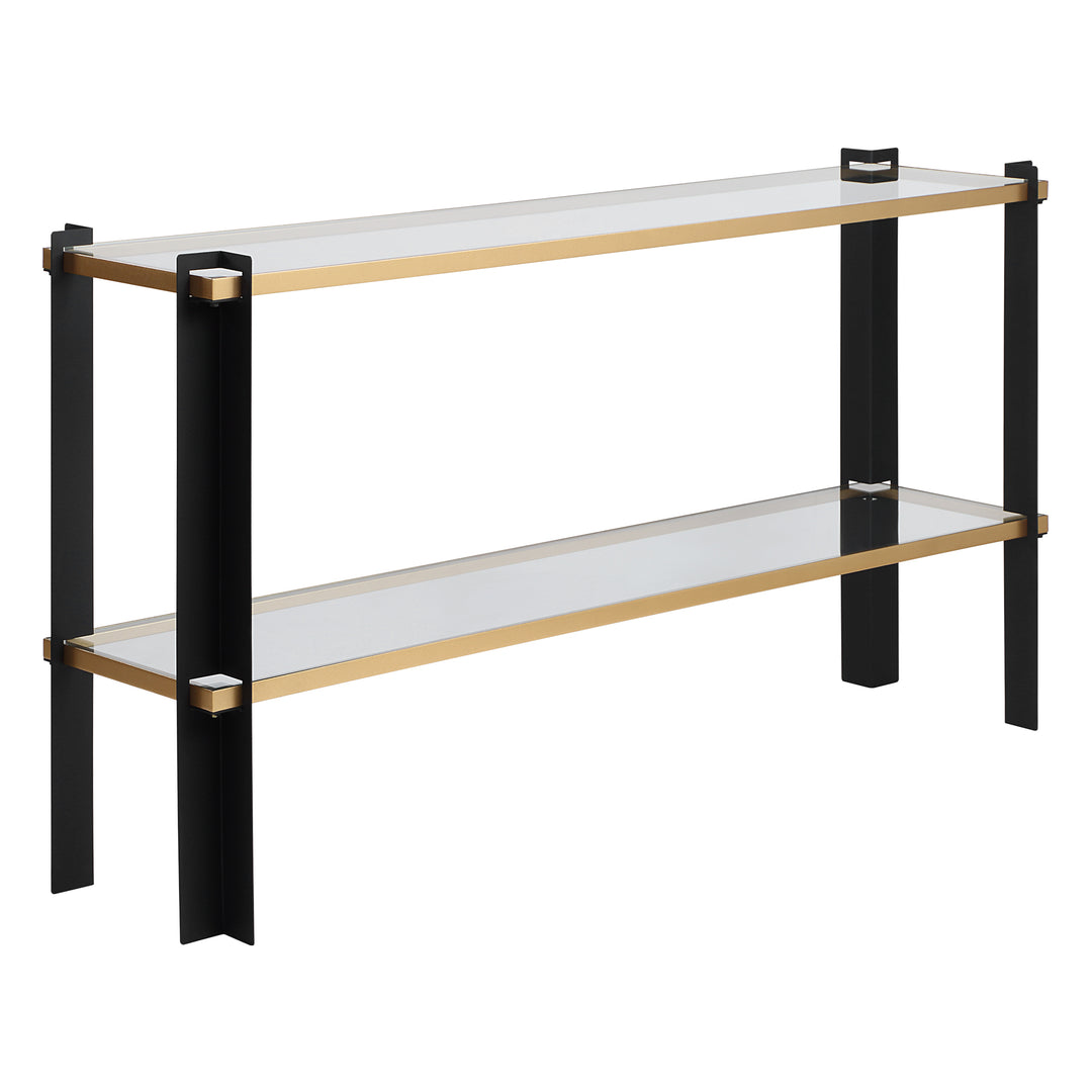 CUNENE CONTEMPORARY CONSOLE TABLE