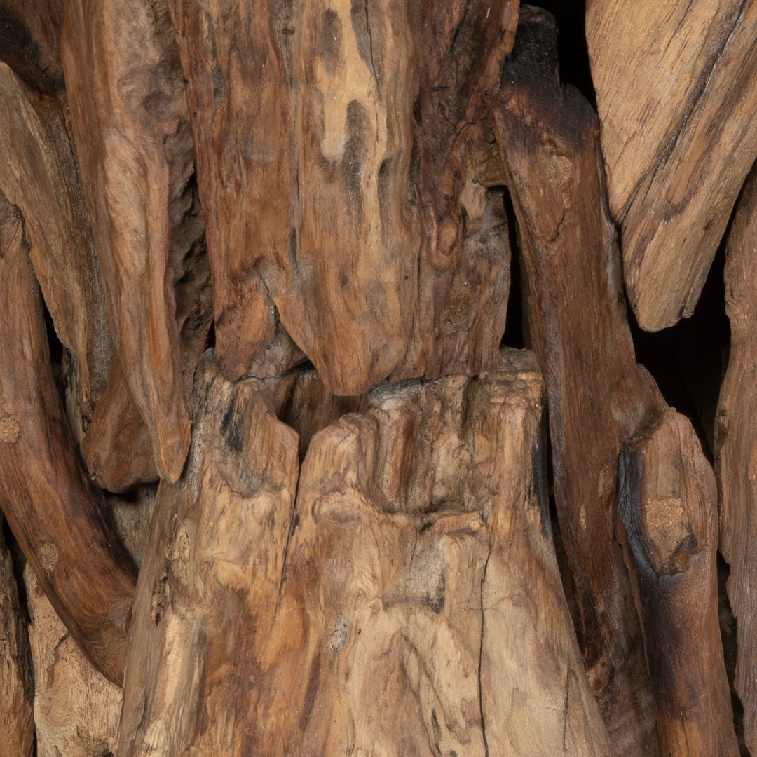 ROZEL TEAK WOOD END TABLE