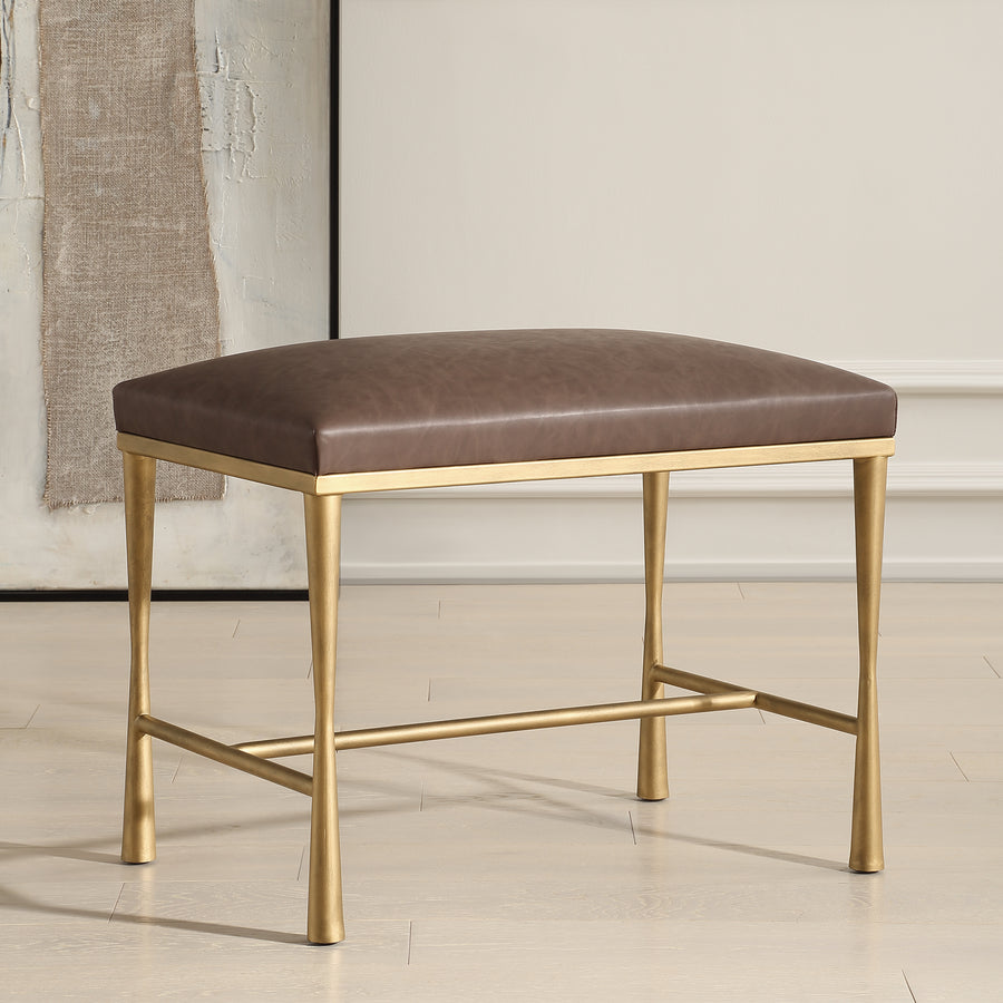 REFORM GOLD VANITY BENCH