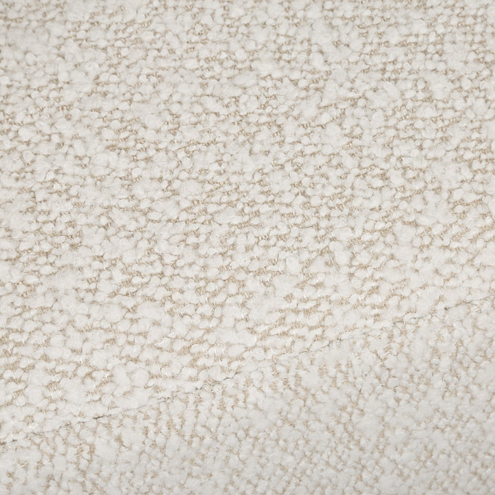 BELLINA NATURAL BOUCLE BARREL CHAIR