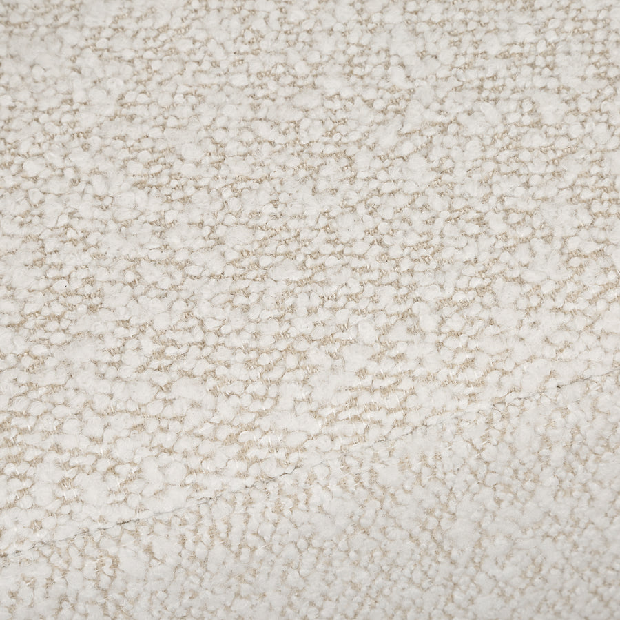 BELLINA NATURAL BOUCLE BARREL CHAIR