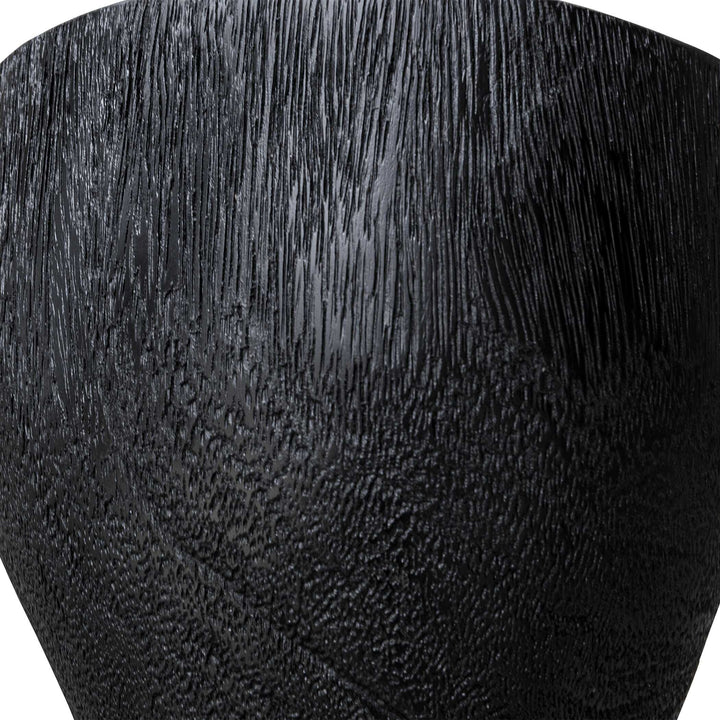 MATTISON BLACK TEAK ACCENT TABLE
