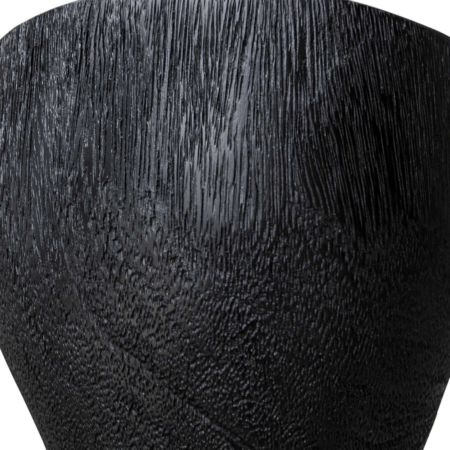 MATTISON BLACK TEAK ACCENT TABLE