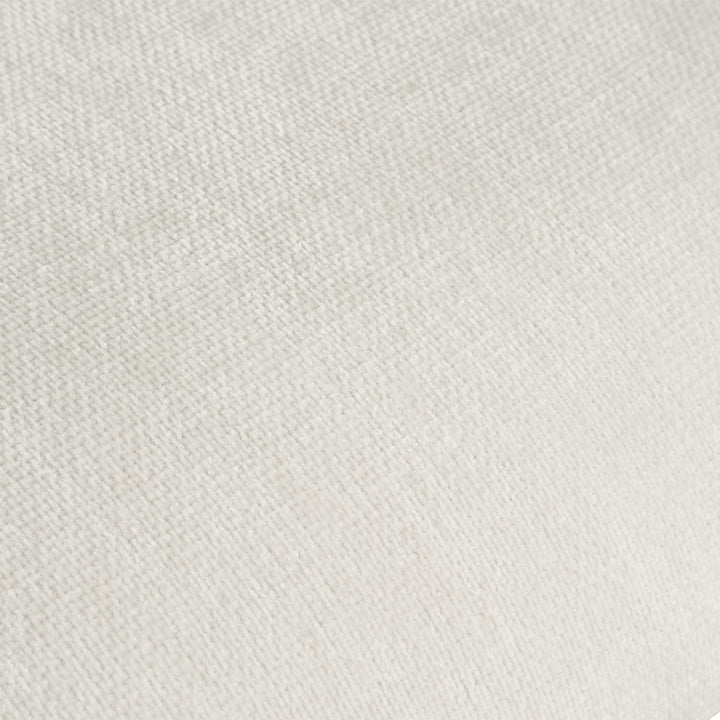 MOXIE OFF-WHITE VELVET COUNTER STOOL