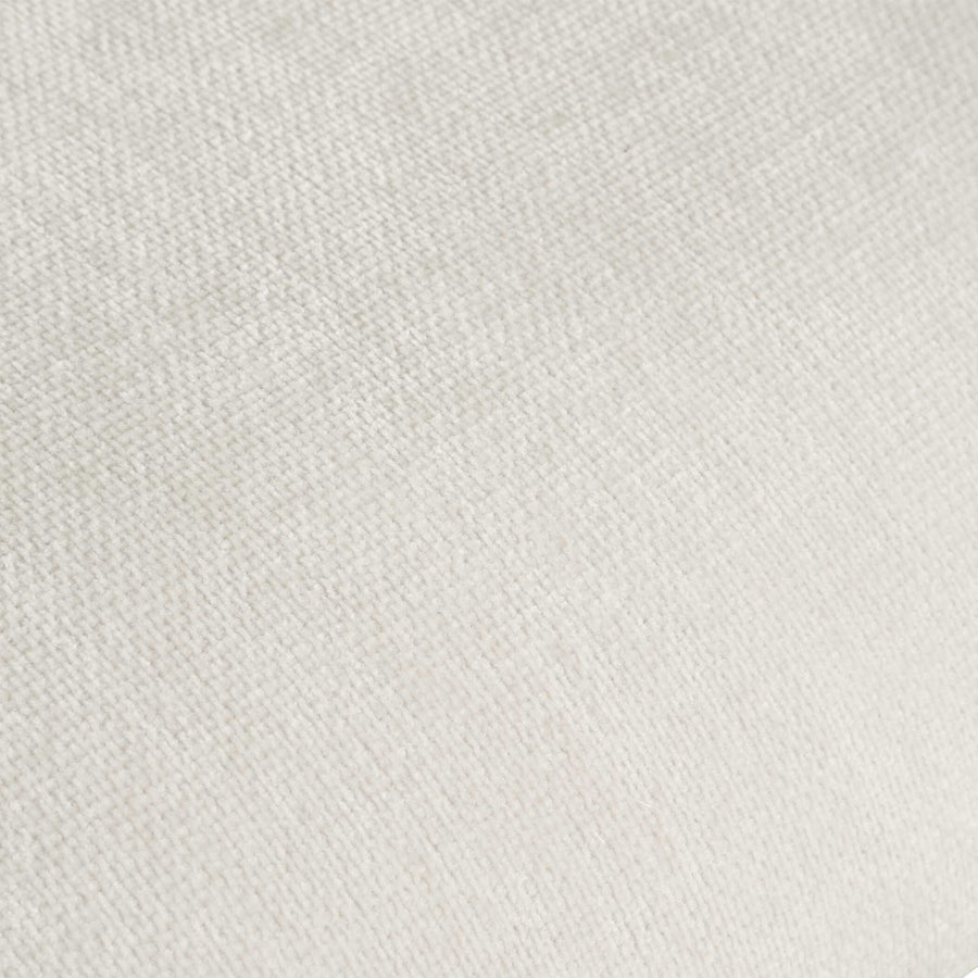 MOXIE OFF-WHITE VELVET COUNTER STOOL