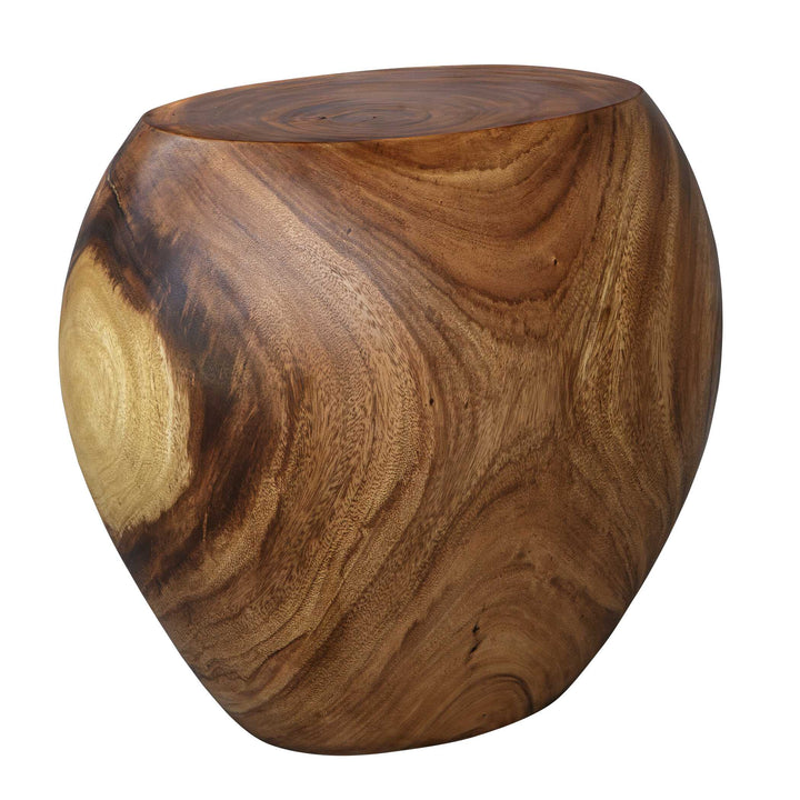 LOMAS NATURAL SUAR WOOD ACCENT TABLE