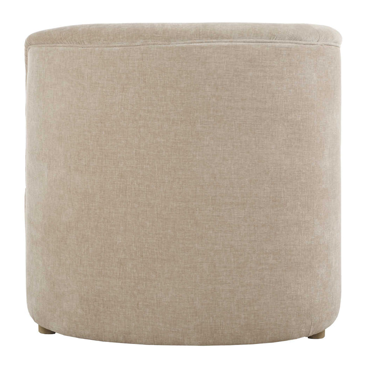 FAE FLAX VELVET UPHOLSTERED CHAISE LOUNGE