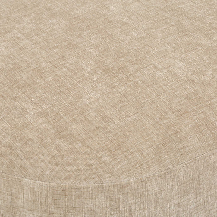 FAE FLAX VELVET UPHOLSTERED CHAISE LOUNGE