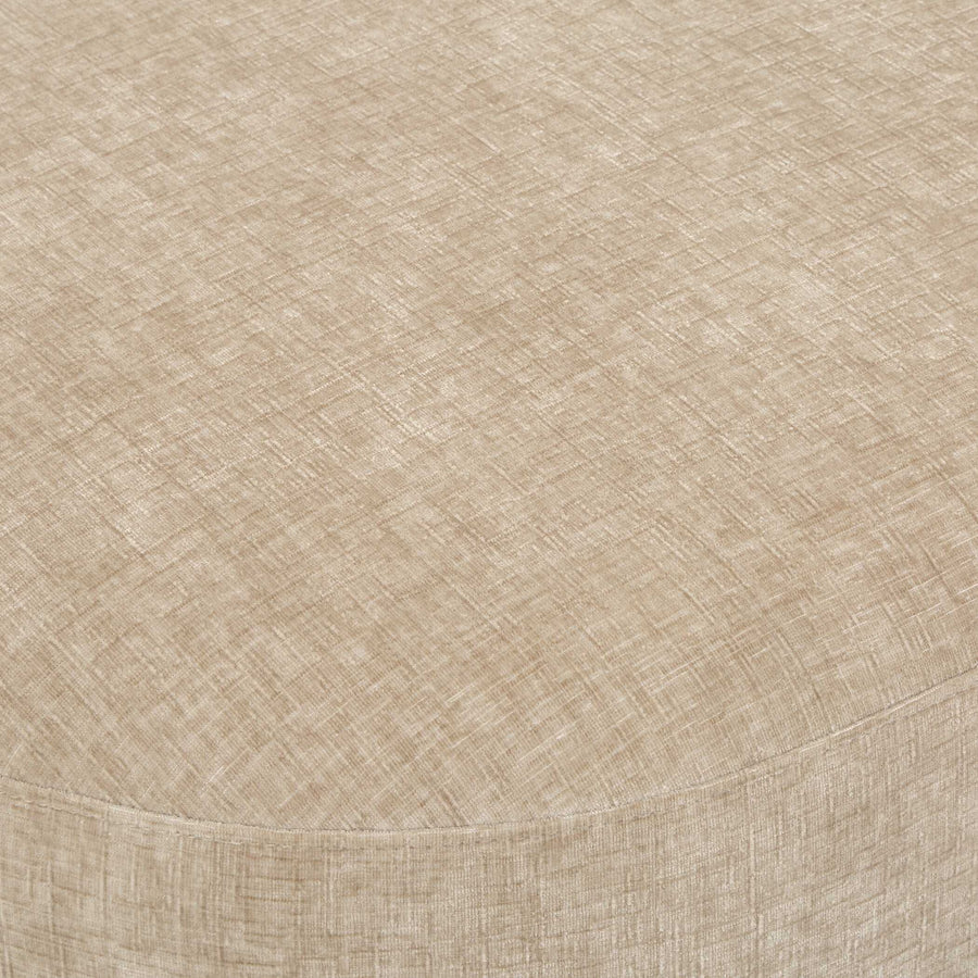 FAE FLAX VELVET UPHOLSTERED CHAISE LOUNGE