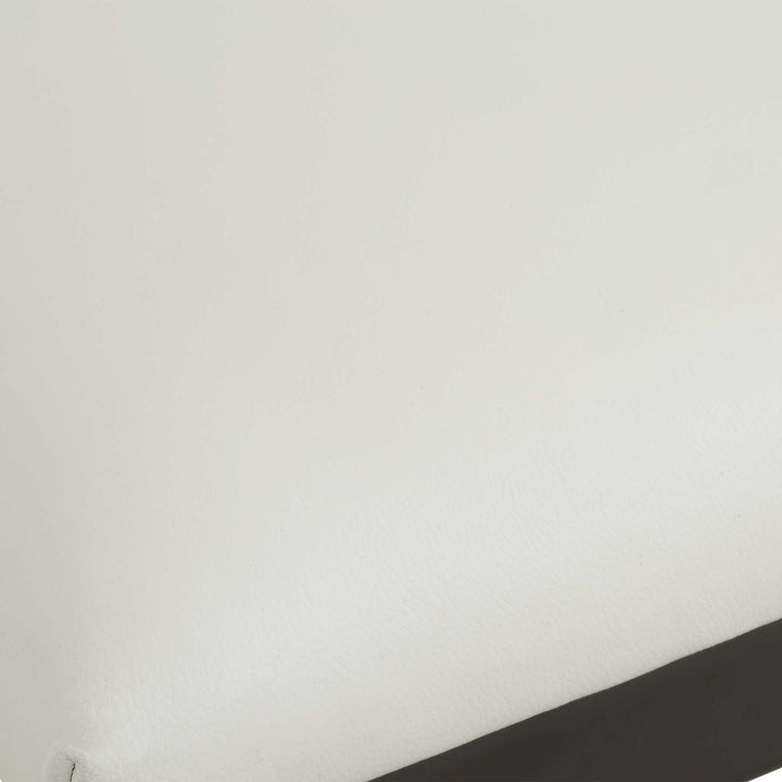 APSLEY WHITE LEATHER COUNTER CHAIR