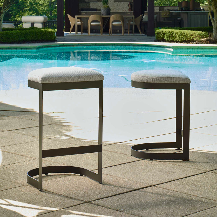 MAUDE OUTDOOR COUNTER STOOL