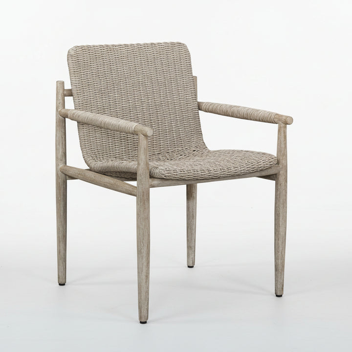 SUMBA WICKER OUTDOOR DINING CHAIR