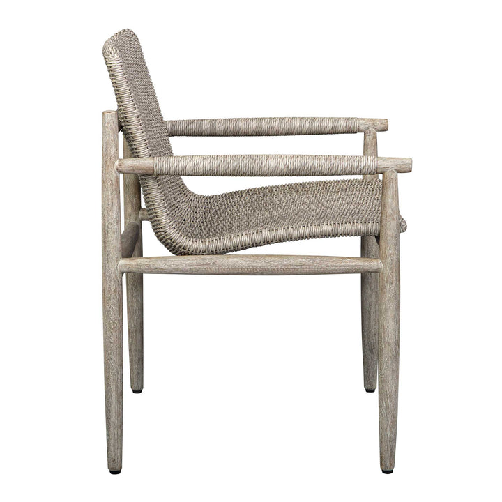 SUMBA WICKER OUTDOOR DINING CHAIR