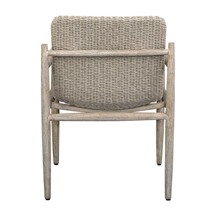 SUMBA WICKER OUTDOOR DINING CHAIR