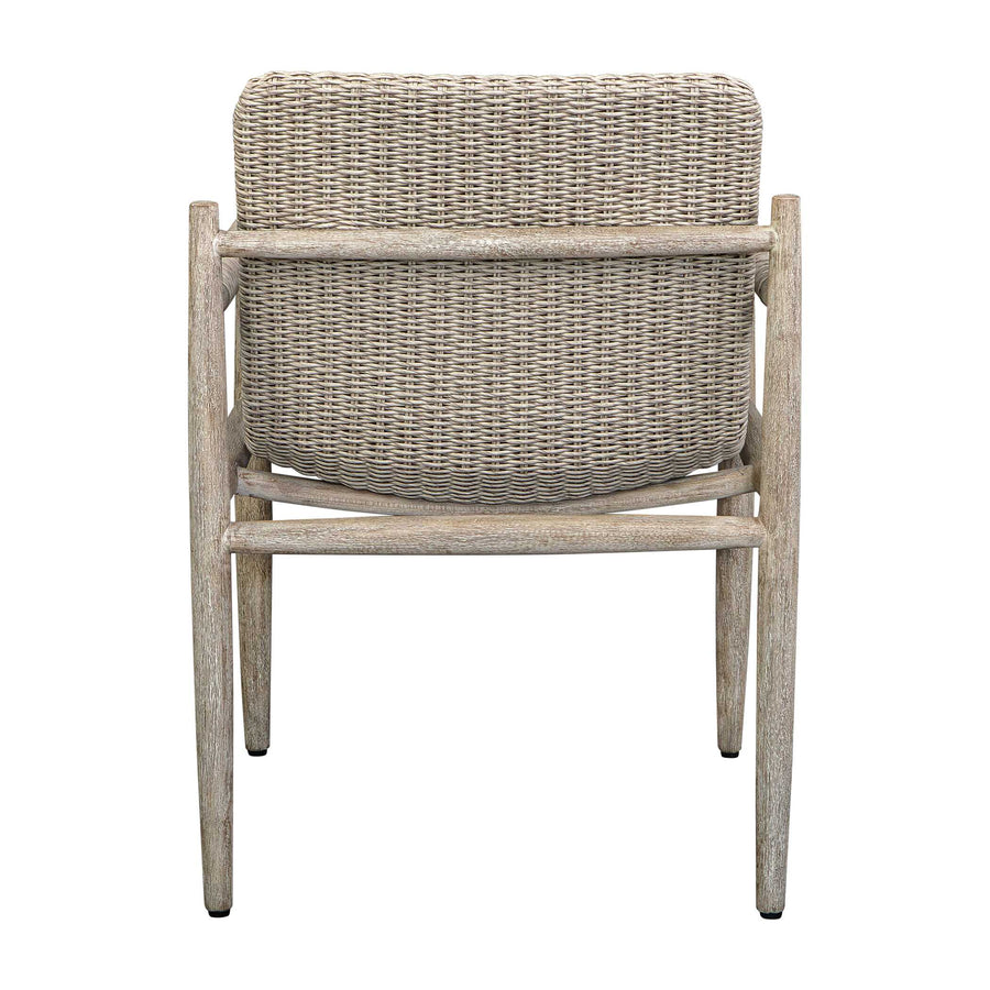 SUMBA WICKER OUTDOOR DINING CHAIR