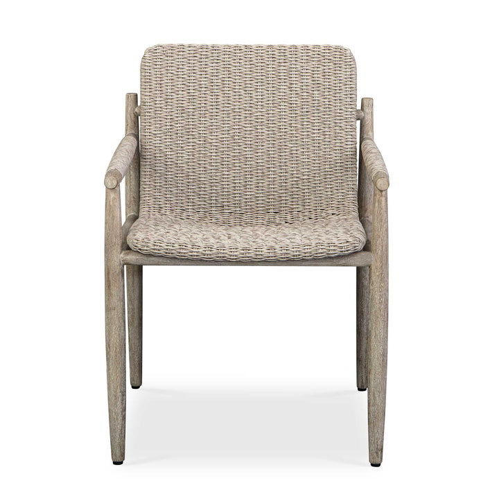 SUMBA WICKER OUTDOOR DINING CHAIR