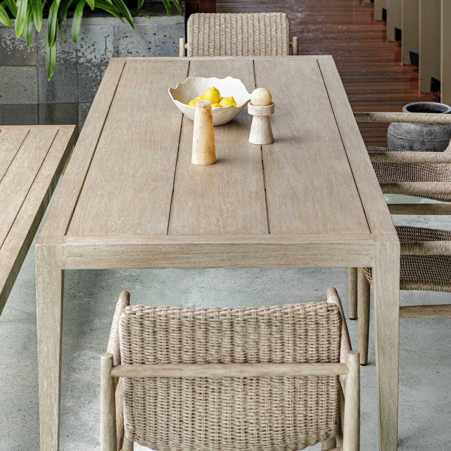KIRKHAM WOODEN OUTDOOR DINING TABLE