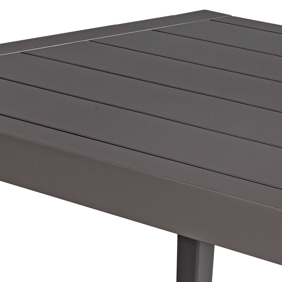 POLANCO OUTDOOR ALUMINUM DINING TABLE