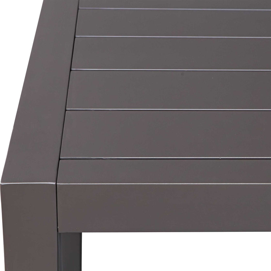 POLANCO OUTDOOR ALUMINUM DINING TABLE