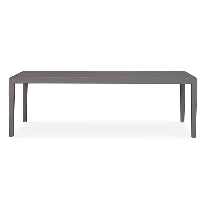POLANCO OUTDOOR ALUMINUM DINING TABLE